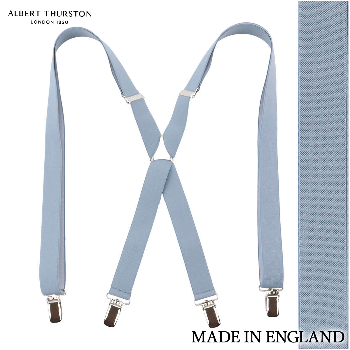 albert thurston（アルバートサーストン） サスペンダー メンズ 英国製