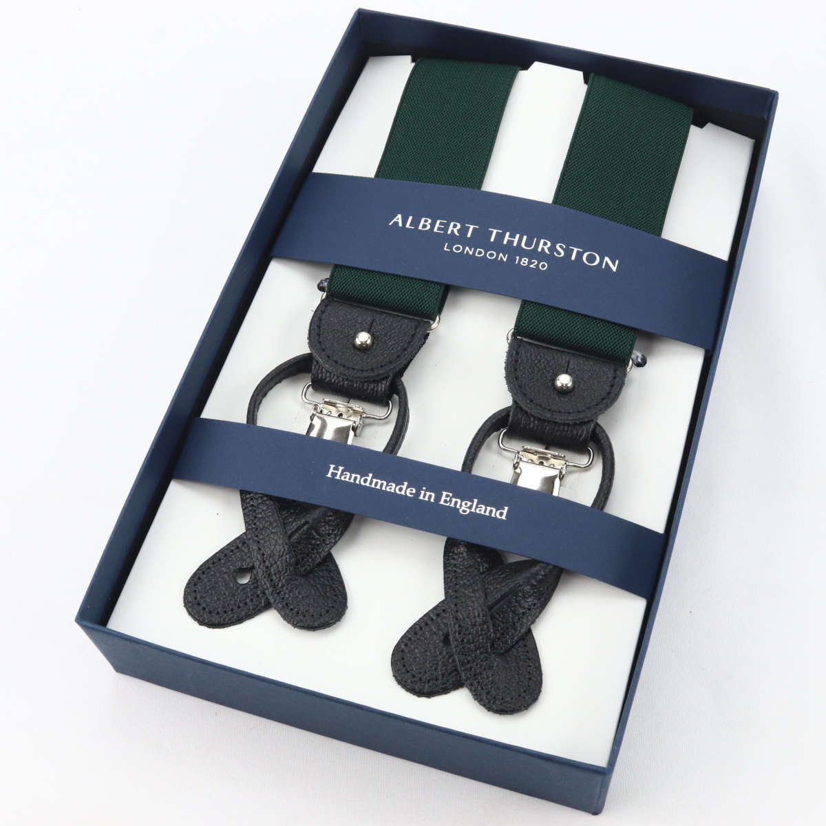 albert thurston（アルバートサーストン） サスペンダー メンズ