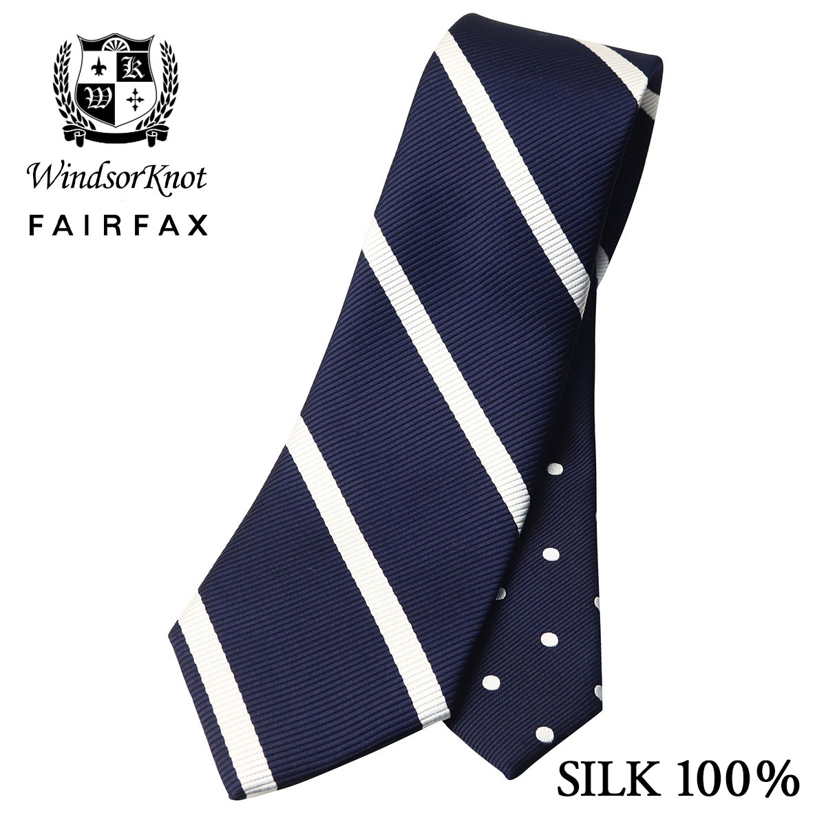 ネクタイ ウィンザーノット WindsorKnot フェアファクス FAIRFAX