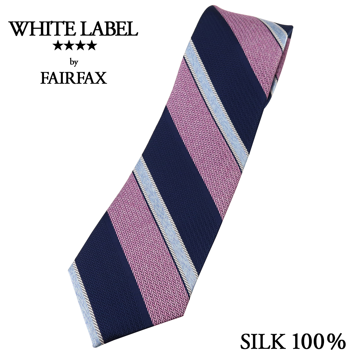 フェアファクス FAIRFAX グリーン シルク ネクタイ 日本製 美品 通販