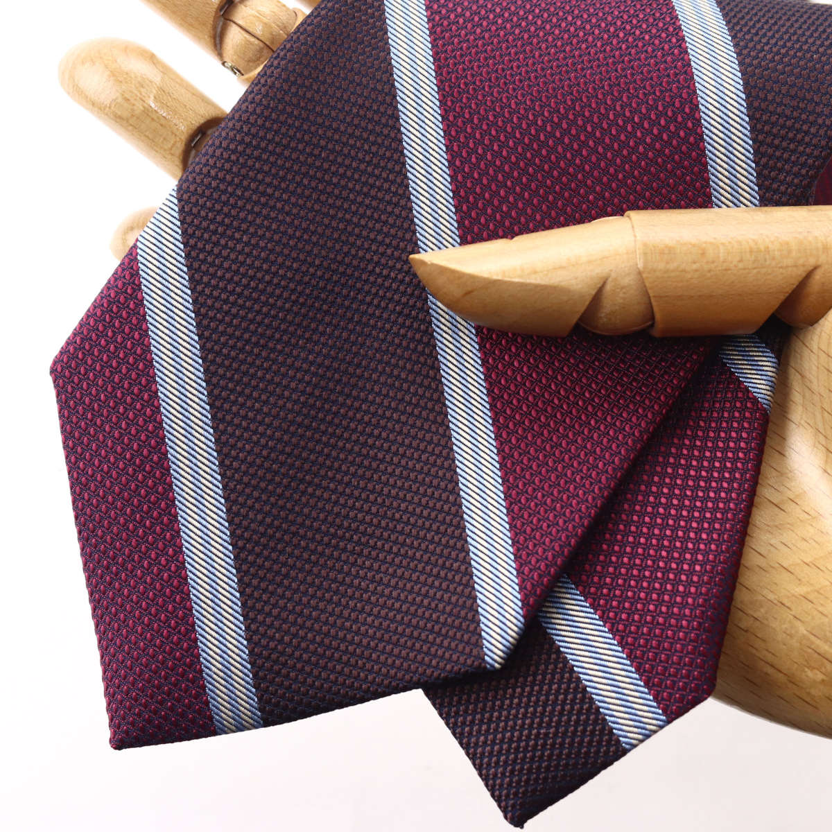 FAIRFAX（フェアファクス） ネクタイ ビジネス ブランド ストライプ