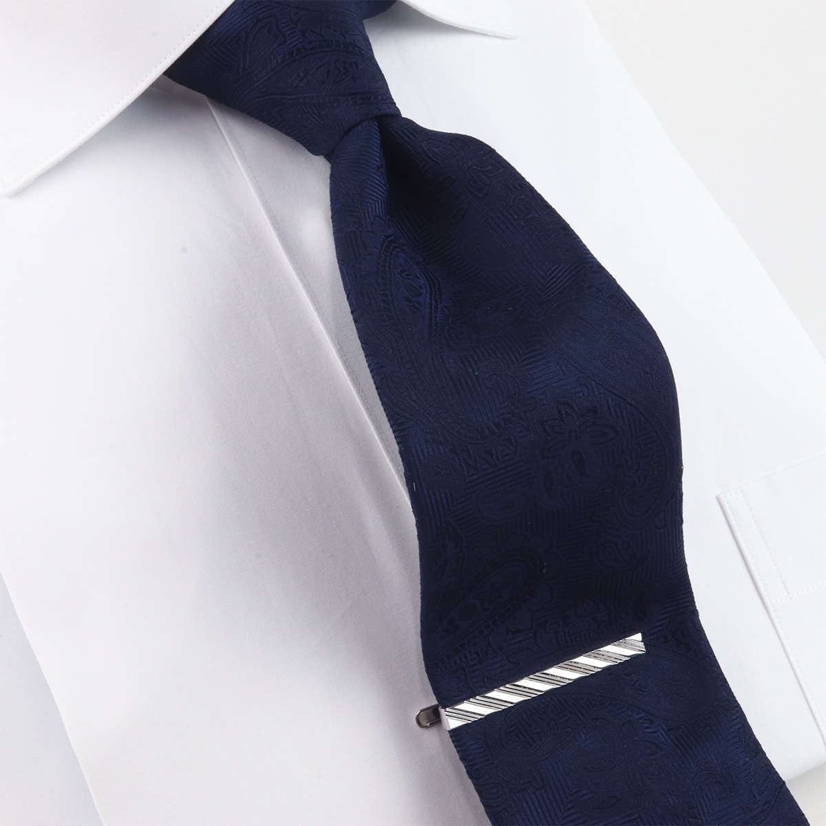 FAIRFAX（フェアファクス） ネクタイピン ブランド シルバー タイ