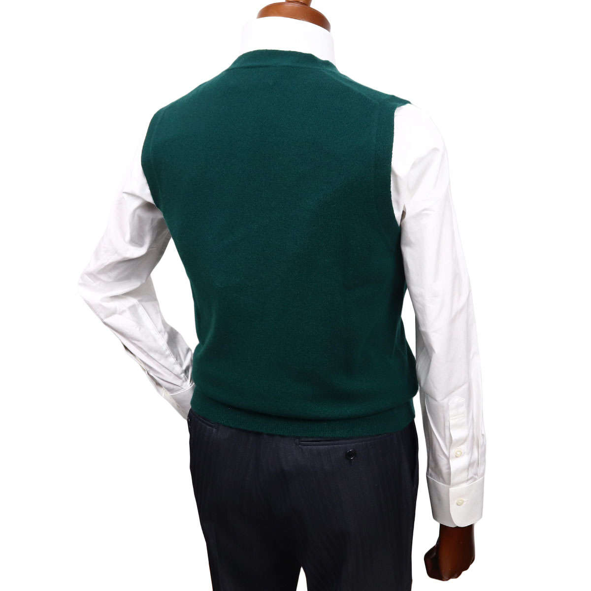 ♩タグ付き♩ YONFA ヨンファ ウールカシミヤノースリーブベスト ♩タグ付き♩ YONFA ヨンファ ウールカシミヤノースリーブベスト