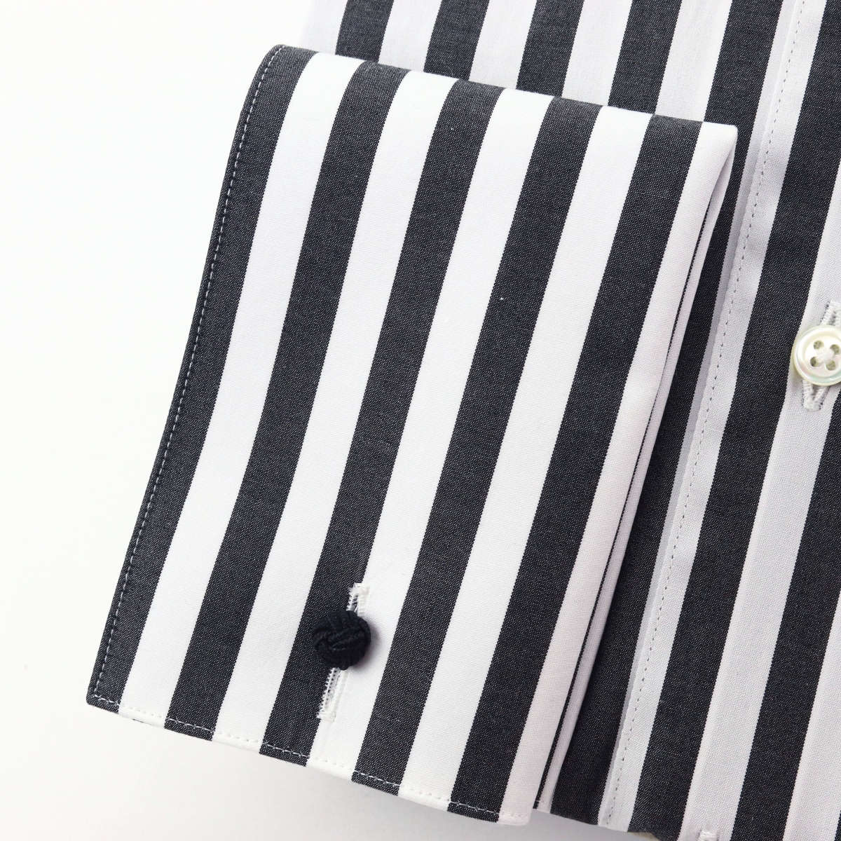 ワイシャツ ウィンザーノット WindsorKnot ワイドカラー ダブルカフス