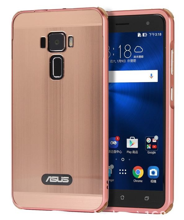 Asus ZenFone 3 ZE520KL ケース ZenFone3 カバー バンパー アルミ