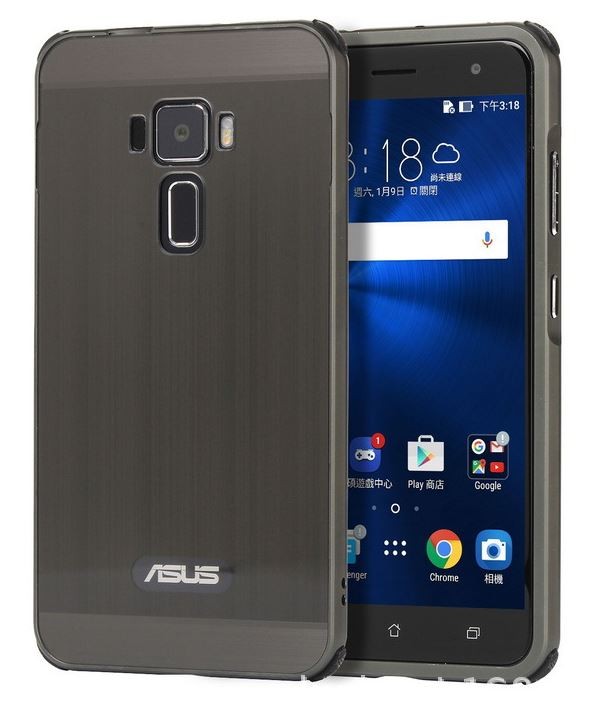 Asus ZenFone 3 ZE520KL ケース ZenFone3 カバー バンパー アルミ