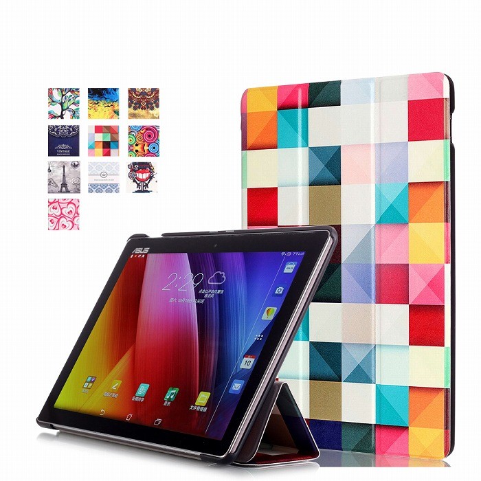 タッチペン・保護フィルム 2枚付) ASUS ZenPad 10 Z301MFL ケース