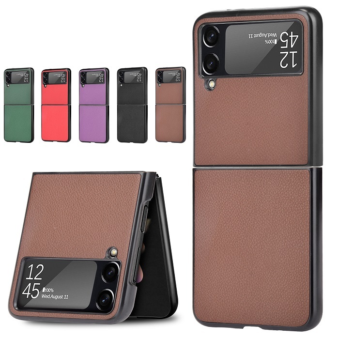 Galaxy Z Flip5 5G ケース docomo SC-54D カバー 3点セット 保護