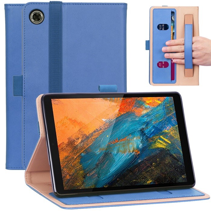 Lenovo Tab M8 専用カバー付き Lenovo Tab M8 ケース カバー レノボ タブM8 手帳型 レザー