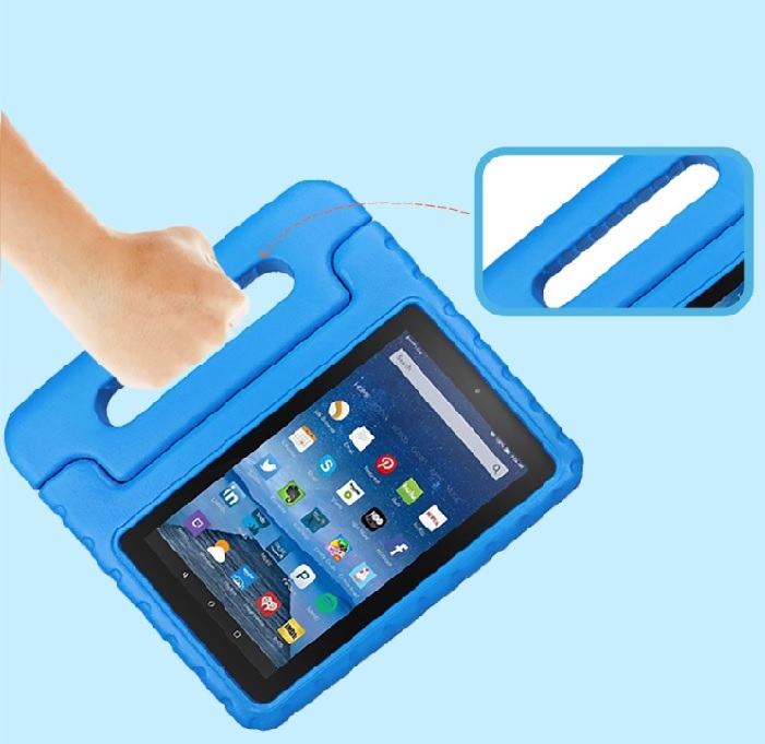Amazon Fire HD 8 2024New/2022/2020 ケース EVA 耐衝撃 Plus カバー