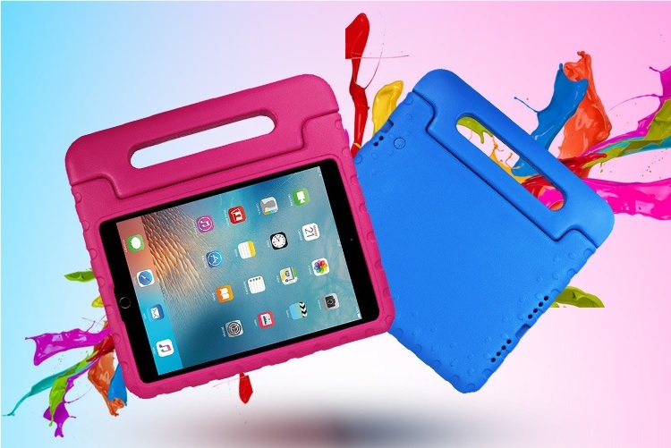 Amazon Fire HD 8 2024New/2022/2020 ケース EVA 耐衝撃 Plus カバー