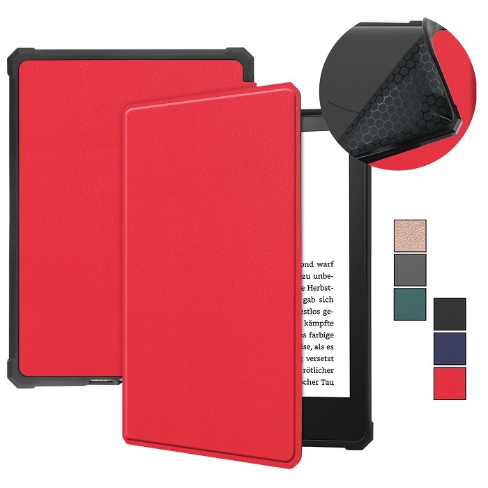 タッチペン・保護フィルム 2枚付】 Kindle Paperwhite 2021 ケース