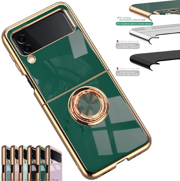 Galaxy Z Flip6 (docomo)シルバー 箱付 ケース カバー付 ドコモ