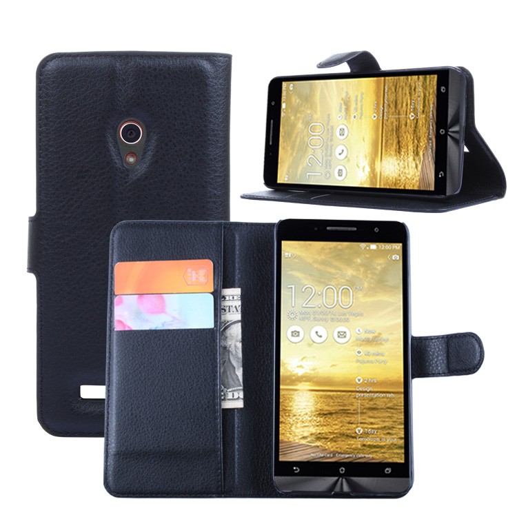 ASUS - ZenFone 5 ガラスフィルムとケース付き 専用 保護フィルム 付き] ASUS Zenfone5 ケース A500KL カバー 手帳
