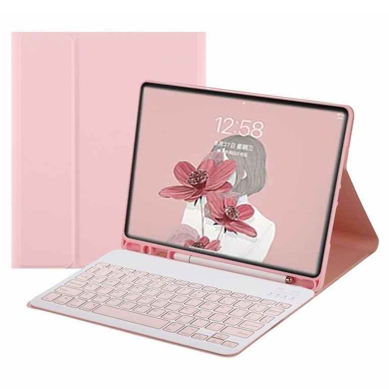 Galaxy Tab S8+ キーボード SM-X800 X806 12.4インチ ケース SMX800 AU 