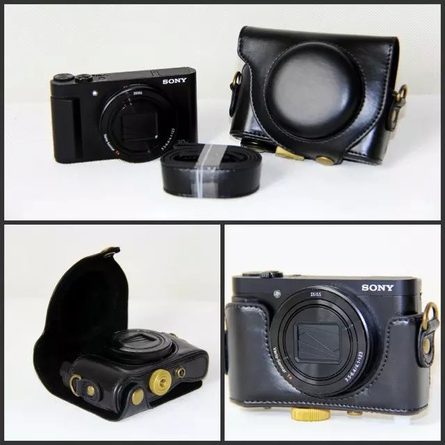 SONY Cyber-shot DSC-HX90V ケース DSC-WX500 カメラケース 