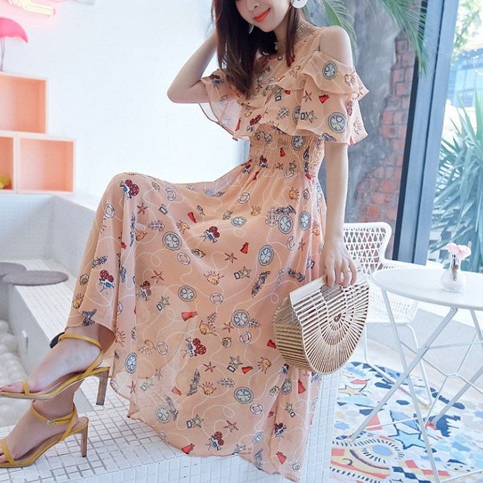 【PINKO】花柄 チュール マキシワンピース【送料関税込】 oc-0527-14lyq27_1220.jpg