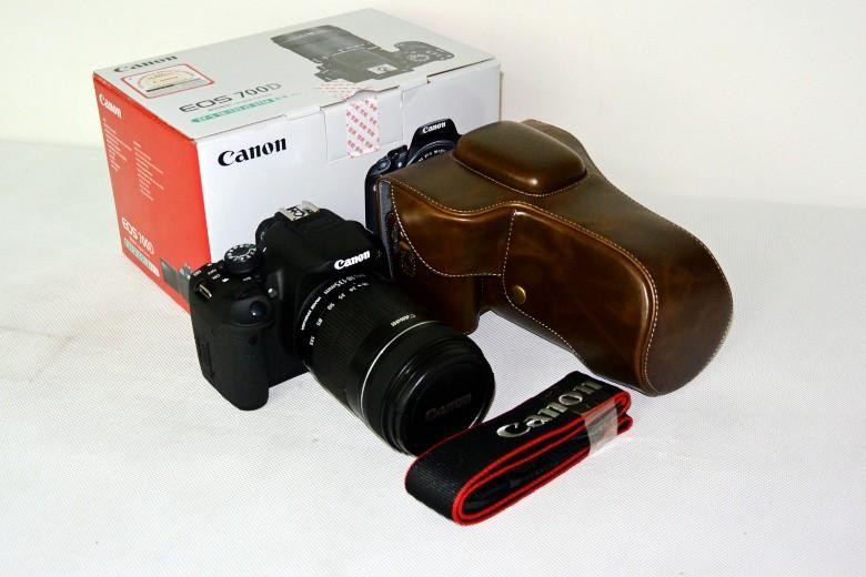 Canon フィルムカメラ おまけレンズ付きカバー付き x7i-brown.jpg