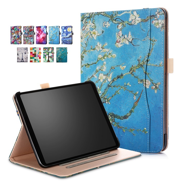 iPad Pro本体 11インチ 第2世代 スタンドケース・フィルム付き 専用 フィルム 2枚 タッチペン付き] iPad Pro 11 2018 ケース ipad