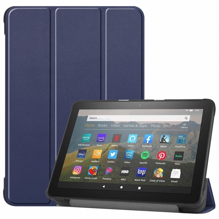 Fire HD8Plusタブレット64GB、充電スタンド、専用保護フィルム専用