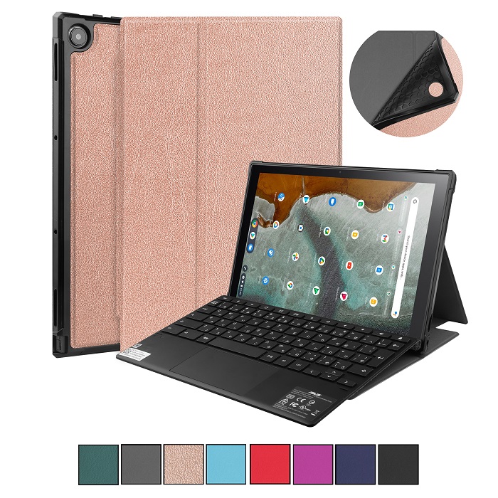 ASUS Chromebook CM3001DM2 シルバー　カバー、フィルム付 ASUS Chromebook Detachable CM30 10.5インチ 2in1 タブレット
