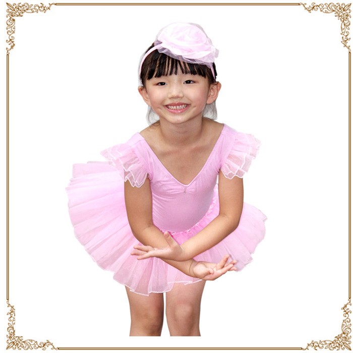 バレエ　レオタード　100-110cm 子供 バレエレオタード 90cm 100cm 110cm 120cm バレエ レオタード