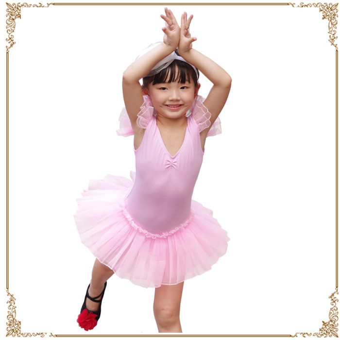 ❤Chacott❤レオタード♡子供 110 120♡バレエ/新体操/ピンク⭐日本 子供 バレエレオタード 90cm 100cm 110cm 120cm バレエ