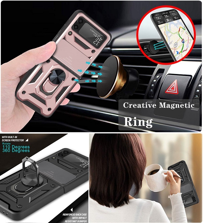 docomo SC-54B ケース Galaxy Z Flip3 5G カバー ギャラクシーZ