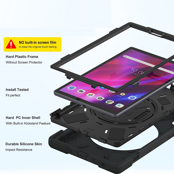 Lenovo Tab M10 Plus 3rd Gen ケース EVA 耐衝撃 タブ エムテン プラス