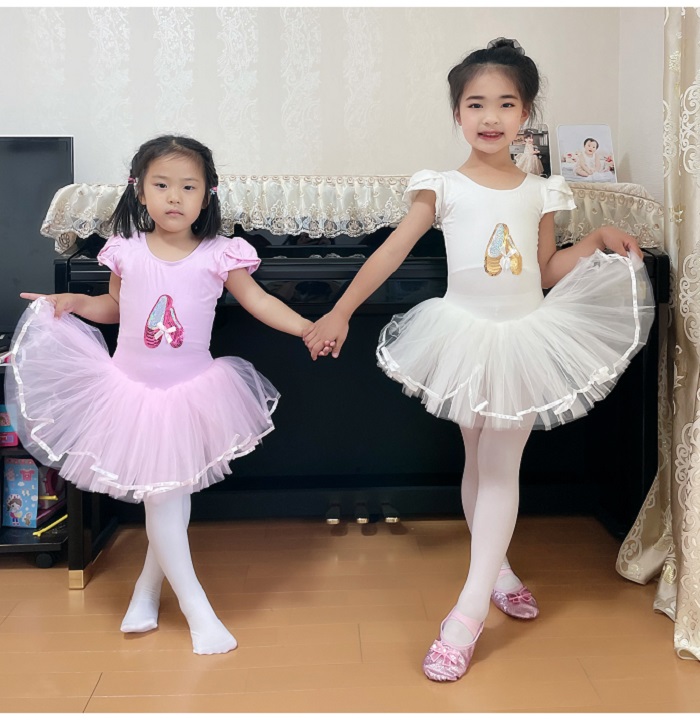 バレエ レオタード 子供 バレエレオタード 送料無料・子供用