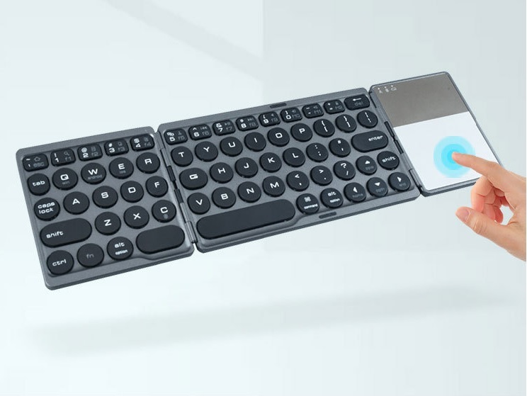 Bluetoothキーボード付きタブレット ワイヤレスキーボードBluetooth タブレット iPad スマホ iphone