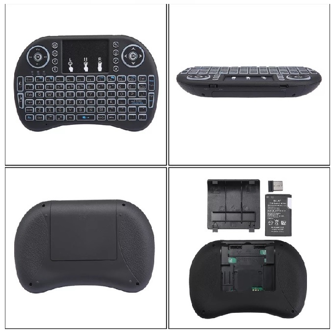 レジスター 多機能キーパッド付き Amazon | 2.4G タッチパッドマウス付きワイヤレスキーボード LEDバック