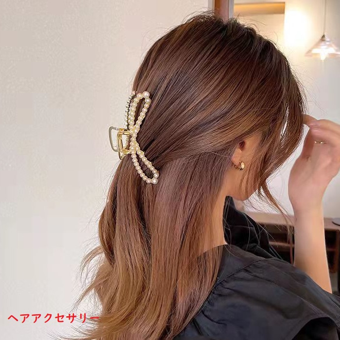 品質検査済 ヘアクリップ ストーン フラワー 半月型 バンスクリップ ヘアアクセサリー ヘアアクセ レディース 女性 大人 プレゼント ギフト 結婚式  カジュアル おしゃれ オシャレ かわいい 可愛い シンプル qdtek.vn