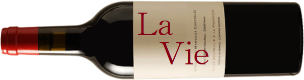 ワインとシャンパーニュのLaVie ロゴ