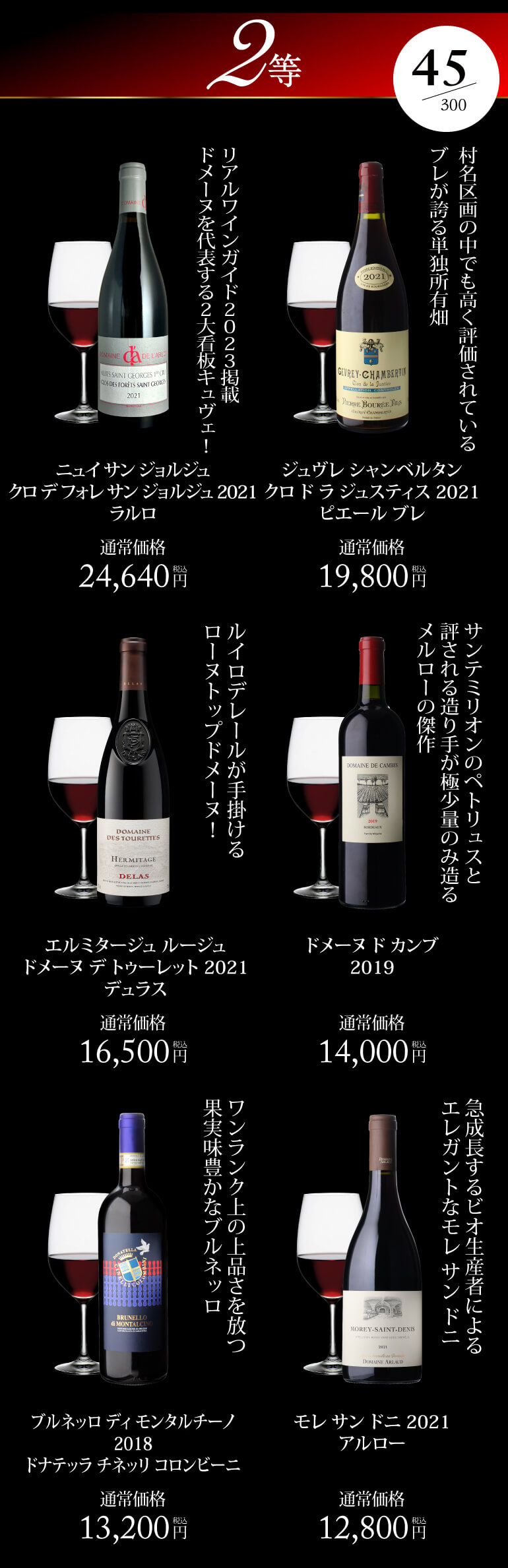 赤ワインくじ66弾