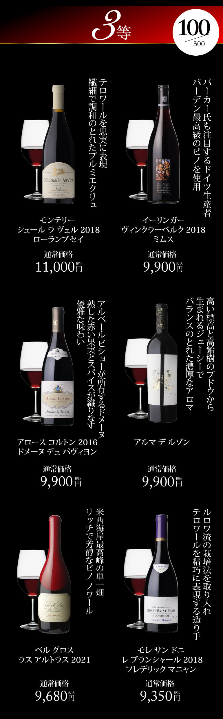 赤ワインくじ66弾