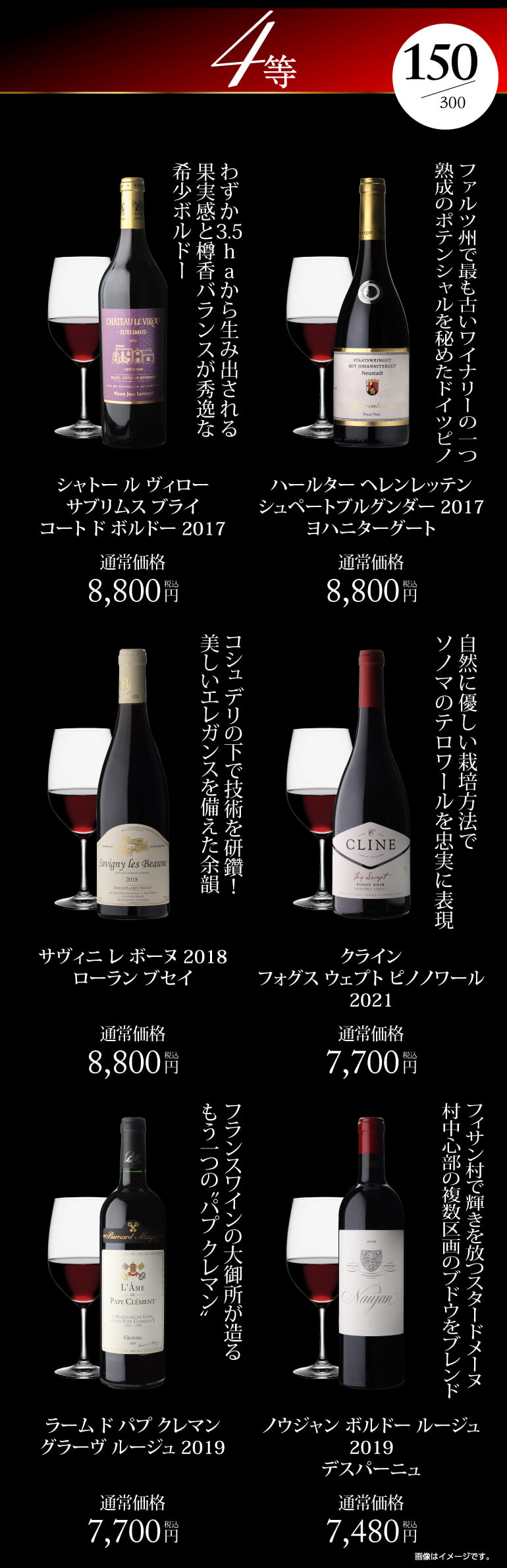 赤ワインくじ66弾
