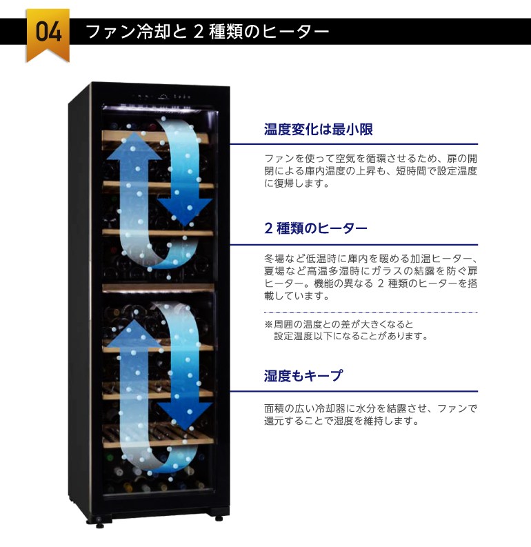 フォルスター（Forster） ワインセラー 送料/設置料無料 DUAL デュアル