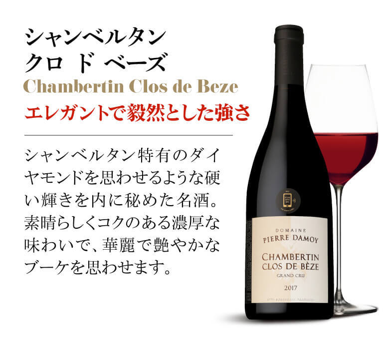 ピエール・ダモワ　ブルゴーニュ赤ワイン 赤ワイン ジュヴレ シャンベルタン (2017) ピエール ダモワ 750ml