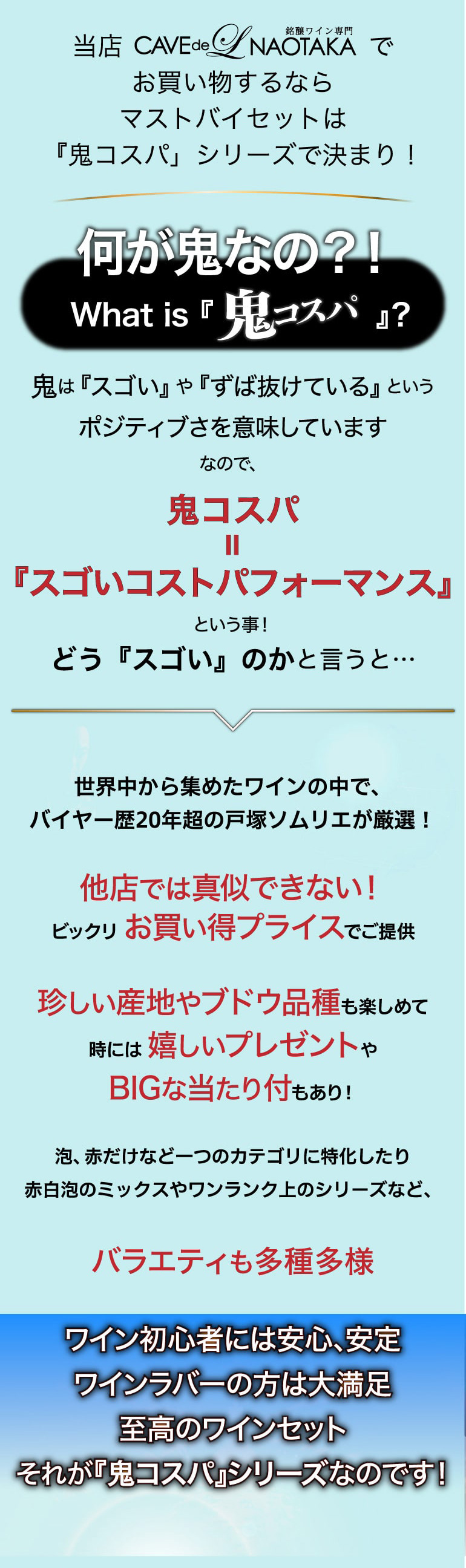 泡鬼コスパワイン9本セット