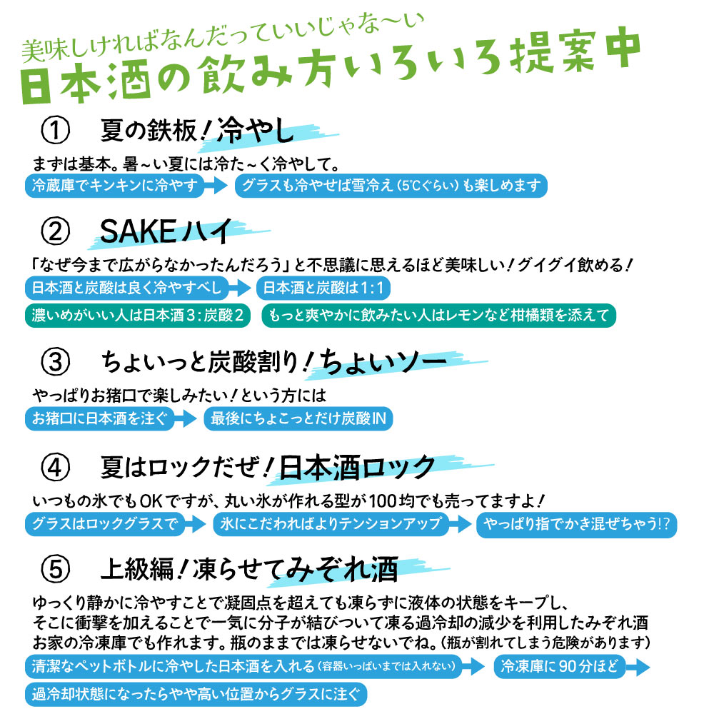 2024年度夏の日本酒 720ml 6本セット【クール便】 クール便でお届け・送料込】【2025年夏限定】夏涼酒 4合瓶 6本