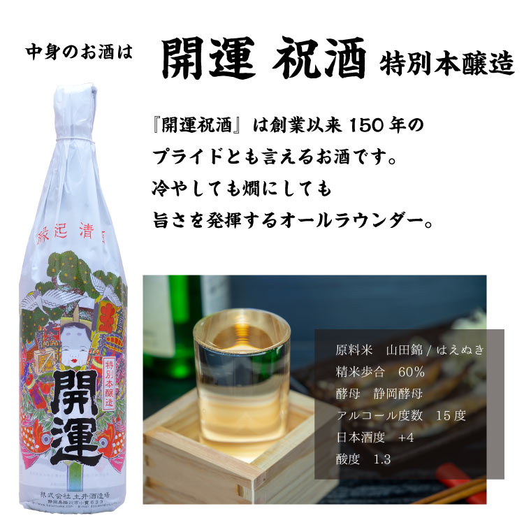 開運 祝酒 特別本醸造 一升豆樽/土井酒造場 1800ml (地酒) 菰樽 樽酒 年末年始 贈答酒 ミニ樽 : 2826-aa :  ワイン本舗ヴァン・ヴィーノ - 通販 - Yahoo!ショッピング