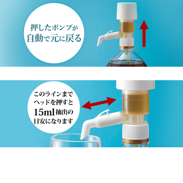 サントリー角 ペットボトル 4000ml×4本 計16L 定量ディスペンサー