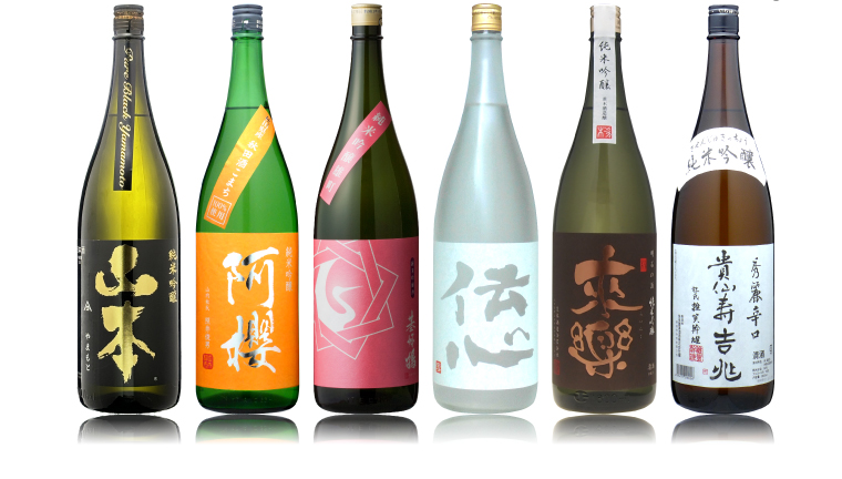純米吟醸 1升瓶 六本セット 1800ml×6本 : ワイン本舗ヴァン