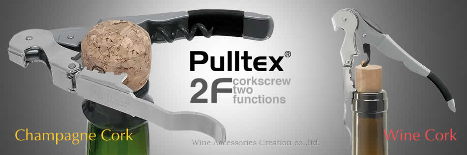 Pulltex Wine & Champagne Opener