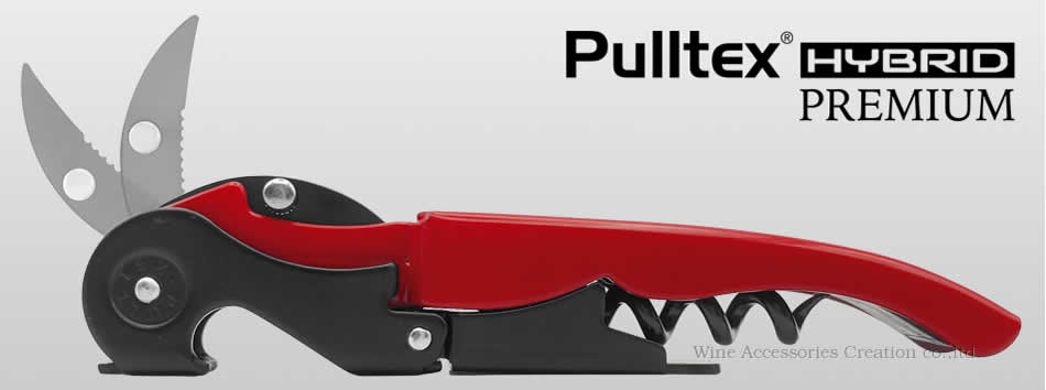 プルテックス ハイブリッド プレミアム ソムリエナイフ レッド