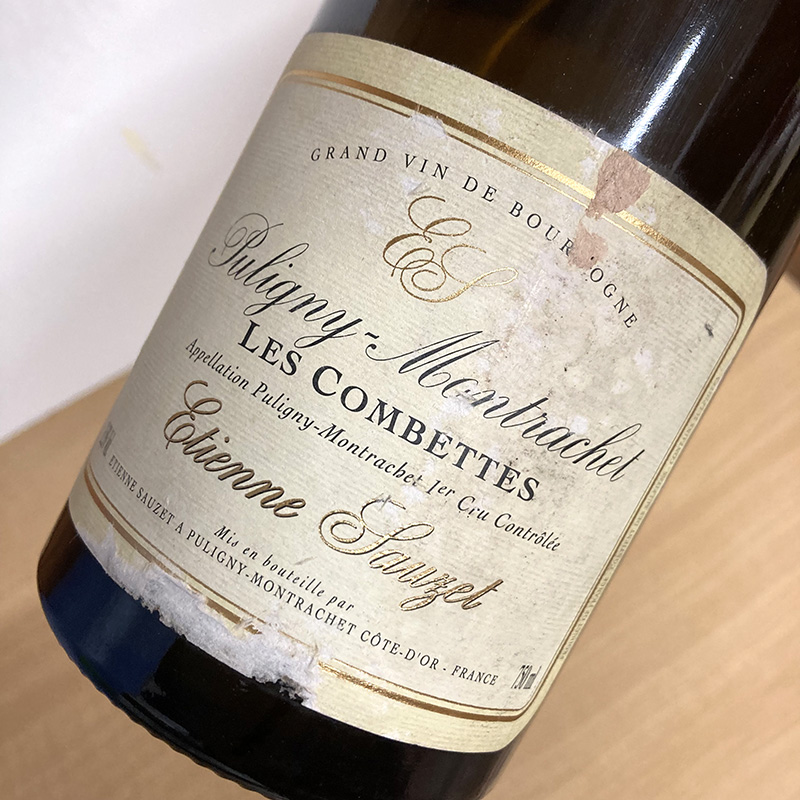 2008 2008年 モンラッシェ エティエンヌ・ソゼ Montrachet グラン