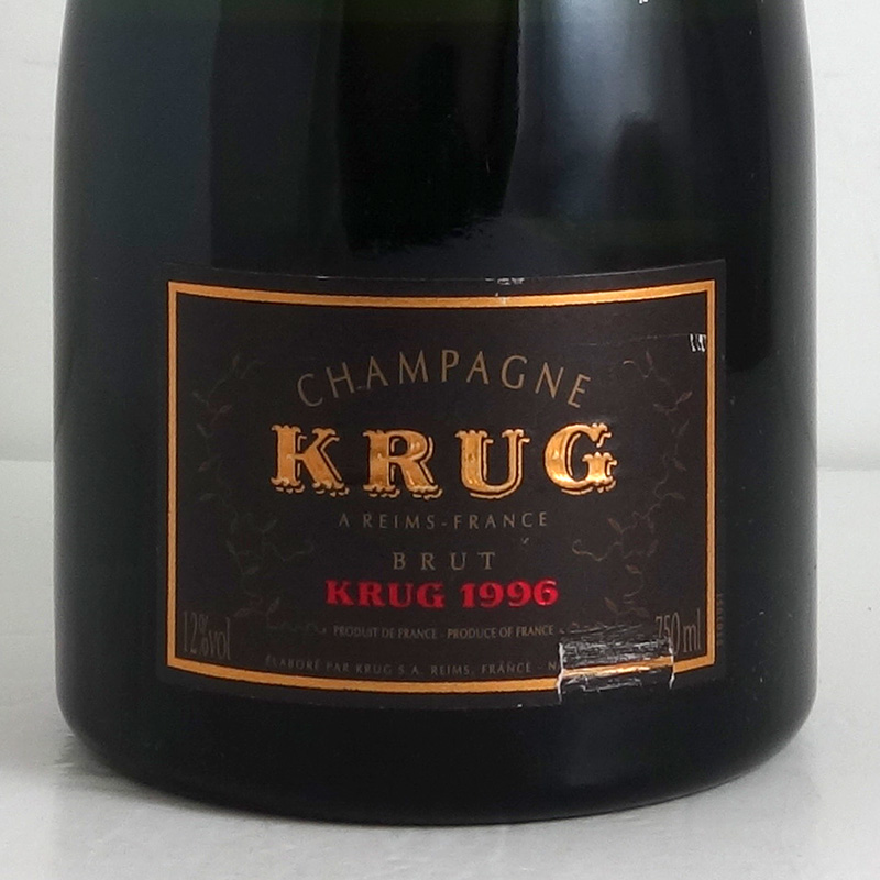 クリュッグ ブリュット ヴィンテージ 1996年 (並行品)（シャンパン）｜winecellarescargot｜02