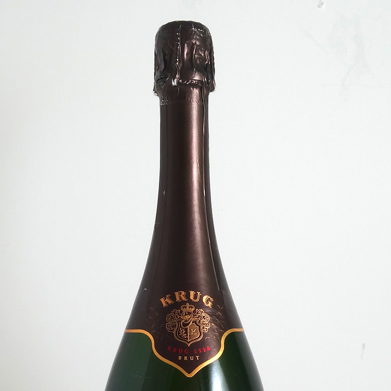 クリュッグ ブリュット ヴィンテージ 1996年 (並行品)（シャンパン  