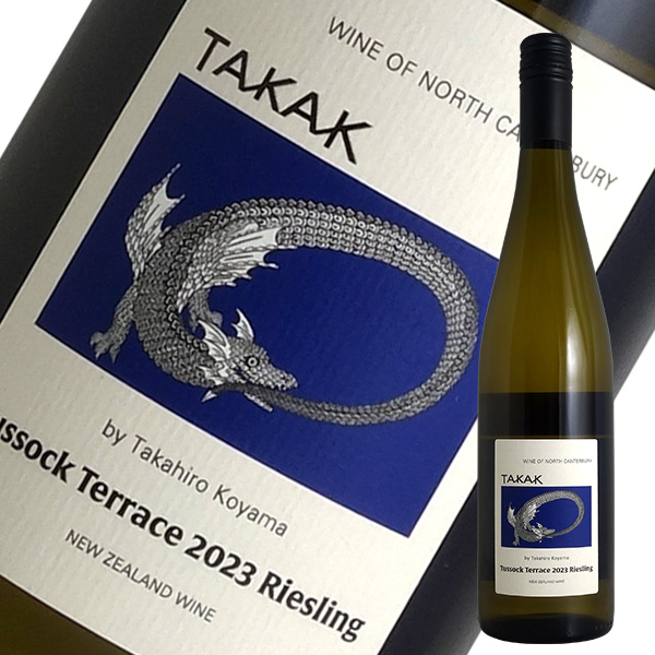 タソック テラス リースリング 2023年 タカ ケイ ワインズ（白ワイン ニュージーランド）｜winecellarescargot